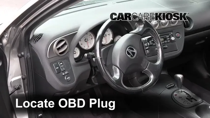 2006 Acura RSX 2.0L 4 Cyl. Check Engine Light